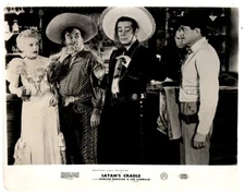 Satan's Cradle Original Lobby Card 1949 Duncan Renaldo Leo Carrillo Cisco Kid