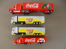 Werbetrucks, COCA COLA; Sammeltrucks, Konvolut 4 St&uuml;ck