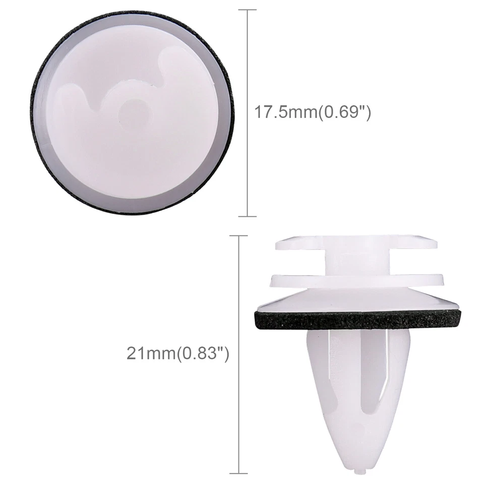 For BMW Door Trim Panel Clips x20 325i 325Ci 330i 525i 530i 328i 318is 528i 740i - Image 4 of 4