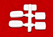 AMT 1966 Ford Galaxie Nascar Head and Taillight Covers 1/25