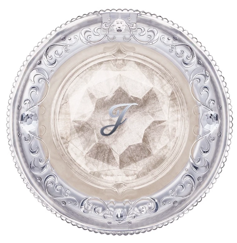 JILL STUART Melty Shimmer Blush 05 dazzling snow Powder Cheek from JAPAN - Image 2 of 3