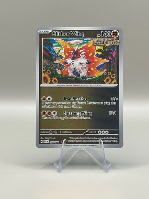 SLITHER WING #026/064 POKEMON Shrouded Fable (Reverse Holo, NM) ENGLISH