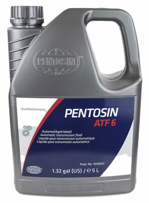 5 LiTer PENTOSIN ATF1 ATF6 Automatic Transmission Oil Fluid For AUDI MERCEDES VW