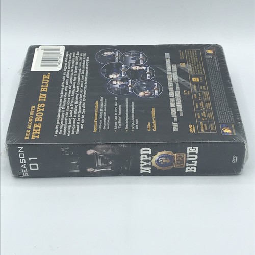 NYPD Blue - Season 1 (DVD, 2003, 6-Disc Set) Tv Series New Sealed - Picture 3 of 5