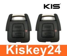 2x Schlüssel Ersatz Fernbedienung Gehäuse für Opel VECTRA ZAFIRA ASTRA CORSA