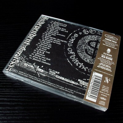 Sobut - Independent Since 1995 JAPAN CD W/OBI Japanese Punk APCA 