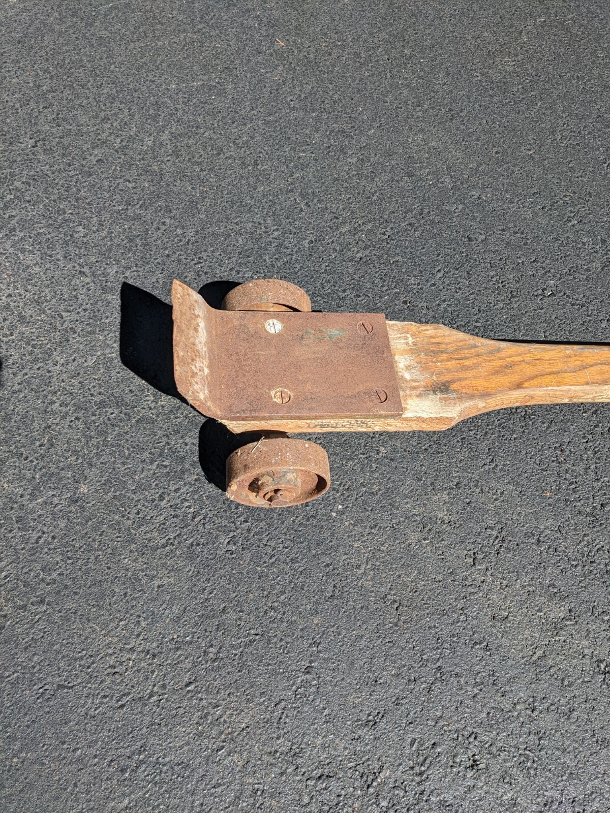 wheeled pry lever bar eBay