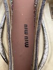 Miu Miu Glitter Deco Flats sz 40 Multicolor Glitter 🔥🔥 — photo 6