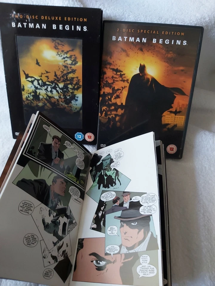 Batman dark knight 3 Film's+BATMAN VS SUPERMAN+PUNISHER(2004) 5 DVD' LIKE NEW - Image 3 of 4