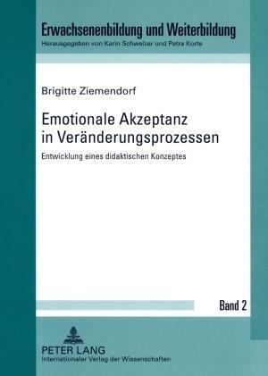 Thumbnail - Emotionale Akzeptanz In Veränderungsprozessen | Buch | 9783631585597