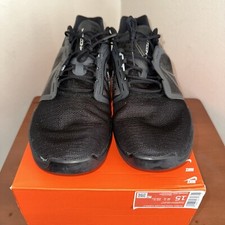 Nike Zoom Metcon Turbo 2 Black Grey White Training (DH3392-010) Men’s Sz 15