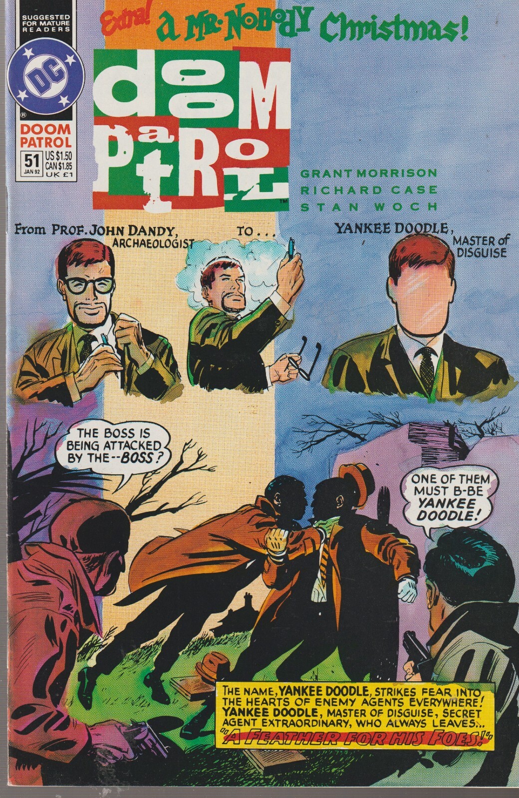 DC COMICS DOOM PATROL #51 (1992) 1ST PRINT F+