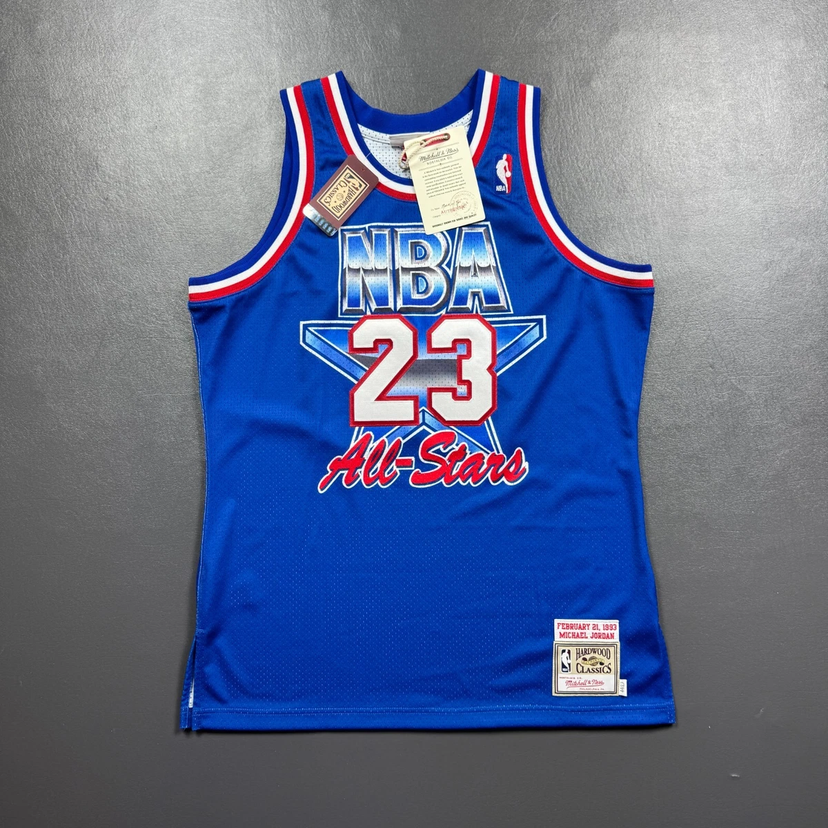 Michael Jordan Blue All-Star Game NBA Fan Apparel & Souvenirs for