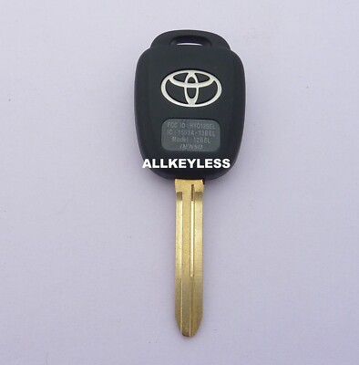 OEM Reshelled 2017-2020 TOYOTA 86 keyless entry remote key fob