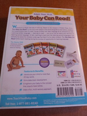 Your Baby Can Read: Early Language Development System (DVD, The