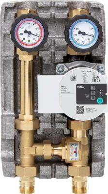 Heizkreisset Easyflow DN20(3/4'') Festbrennstoff-Ladeset 60°C, Wilo Para 15/6SC