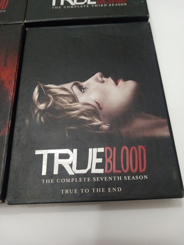 True Blood DVD Lot!! Complete Seasons 2,3,4,&7. DVD's Look Great - Picture 5 of 10