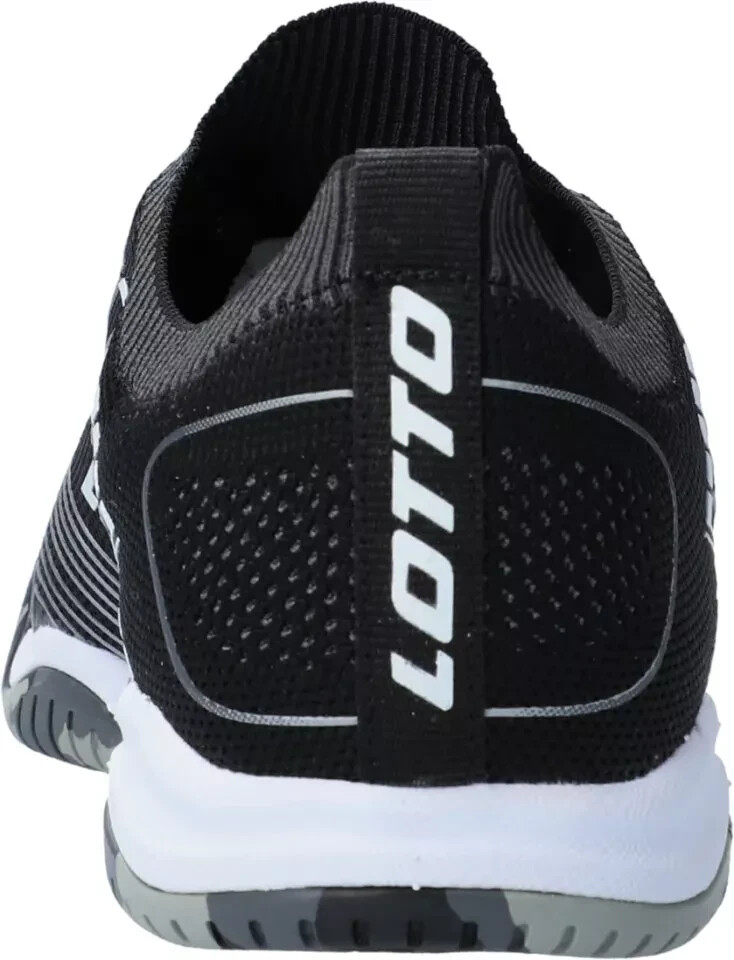 Scarpe tacchetti calcio uomo Lotto Tacto 250 ID tutte nere bianche grigio freddo taglia 9 5 nuove con scatola