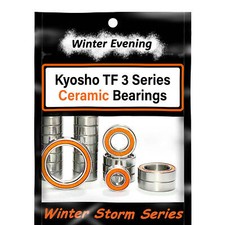 Kyosho TF 3 Series Stainless Ceramic Bearing Kit