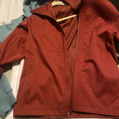 uniqlo windbreaker XS red UK