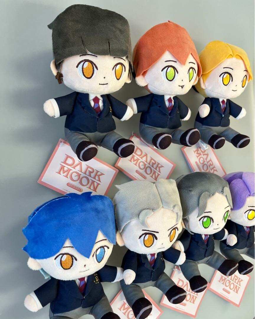 ENHYPEN Dark Moon DarkMoon Osuwari sitting Plush Doll 7 Complete