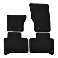 Velour FußMatten Automatten FüR Land Rover Sport Ab 2013 4-Tlg Schwarz