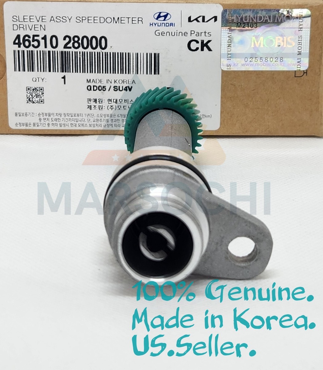 ✓GENUINE✓ OEM. 46510-28000 Hyundai Sleeve assy Speedometer