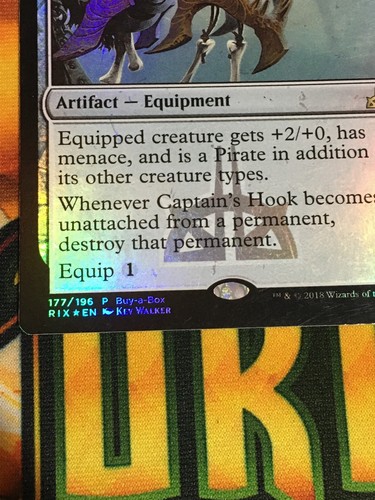 C5524 MAGIC GATHERING MTG CAPTAIN'S HOOK 177 SCATTERED GROVES 247 RARE HP FOIL - Picture 5 of 22