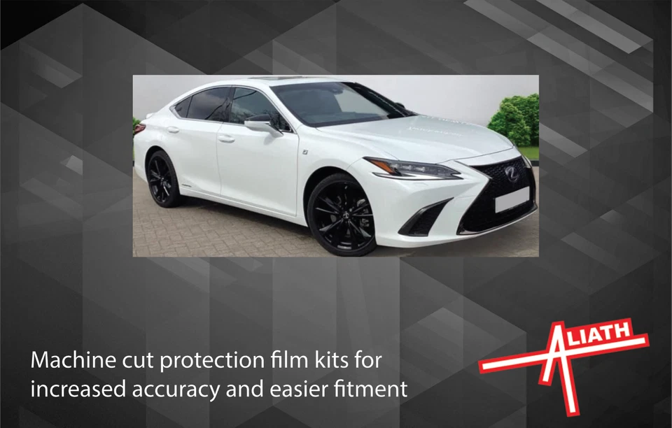 Se adapta a Lexus LS300H 2021- Arcos QTR traseros Protector de astillas de piedra Película de protección de pintura - Imagen 3 de 3