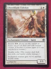 Magic The Gathering BORN OF THE GODS GHOSTBLADE EIDOLON white card MTG