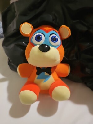 8  FNAF Five Nights at Freddy's Security Breach Glamrock Freddy Plush Funko 2020