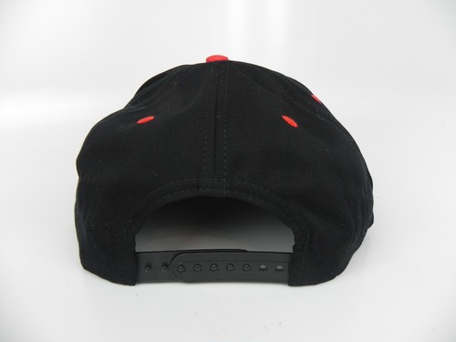 CHICAGO BULLS NBA VINTAGE STYLE FLAT BILL SNAPBACK RETRO 2-TONE CAP HAT NEW! - Picture 4 of 5