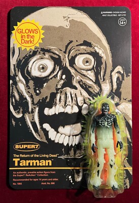 Super7 ReAction The Return of the Living Dead TARMAN (GLOW) 3.75