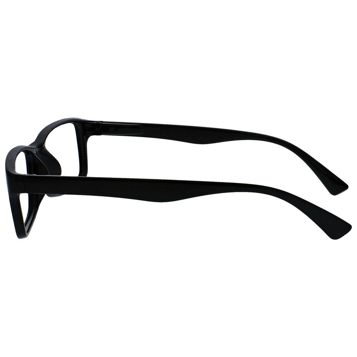 OPULIZE Pack 4 Lunettes De Lecture Format Poche Ultra Légères - Noir Mat & Brun - +1.50 - Hommes & Femmes