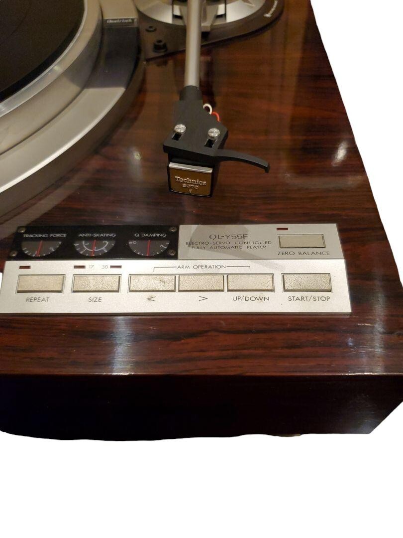 Victor QL-Y55F Direct Drive Record Player Turntable Cartridge EPC 