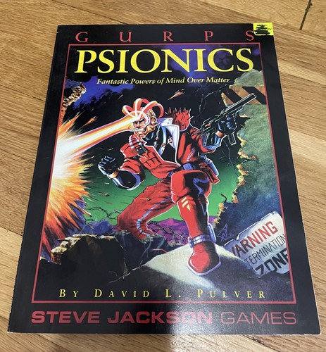 GURPS Psionics SJG