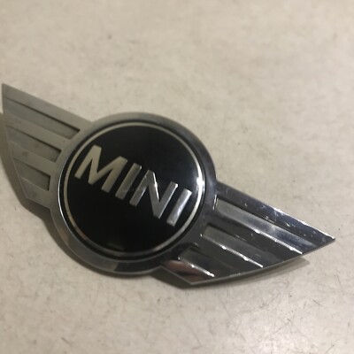 Logo Originale Mini Cooper BMW - Emblema Per Molti Modelli Mini. Ricambio Autentico - Foto 11