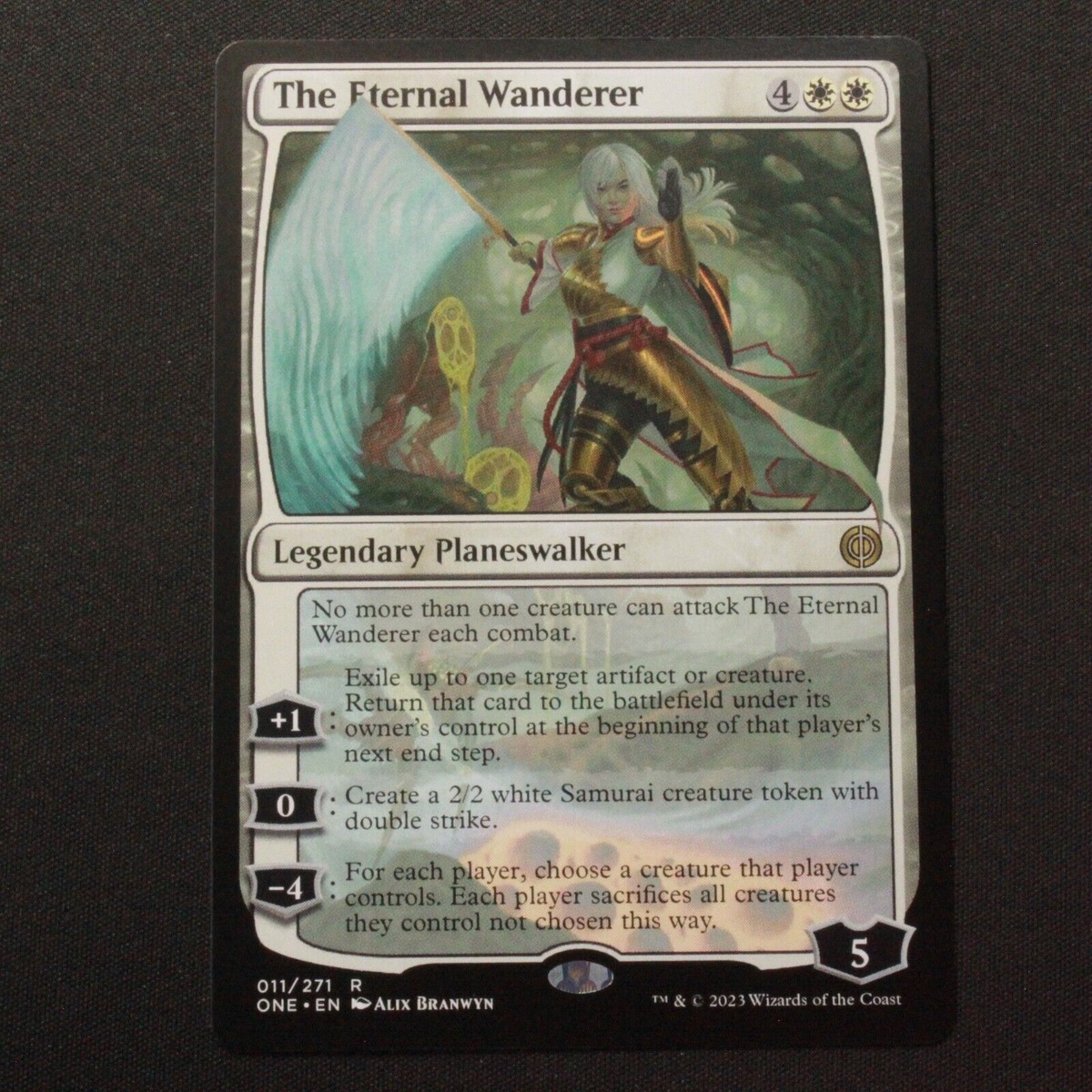 The Eternal Wanderer 11 MTG Phyrexia: All Will Be One (ONE) Rare