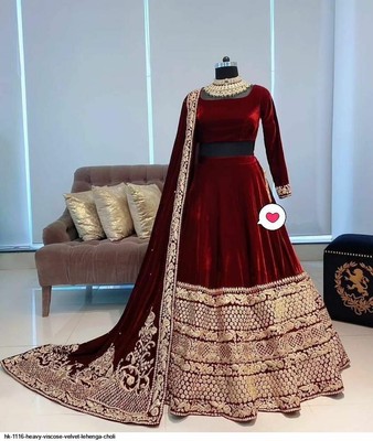 lengha chunri