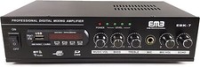 EMB 400W Professional Digital karaoke Mixing Amplifier w/ w/ Bluetooth SD  USB