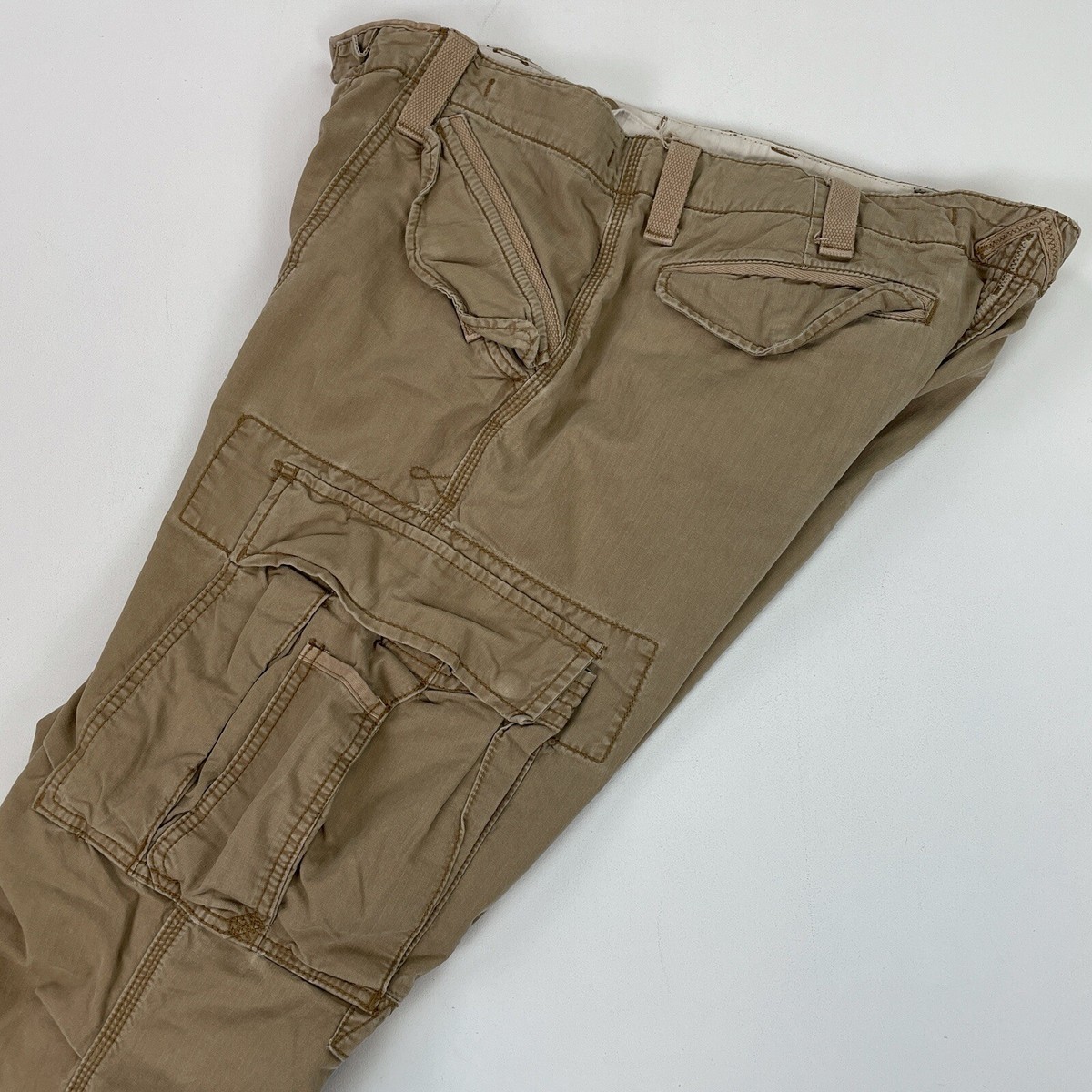 Polo Ralph Lauren (38x30 Slim Fit) RL-067 Military Khaki Tactical 