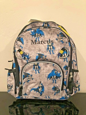 pottery barn batman backpack