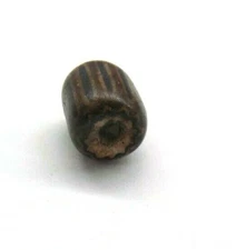 Chevron Trade Bead   African  Venetian Made    13x16mm    #1802  Bg 12