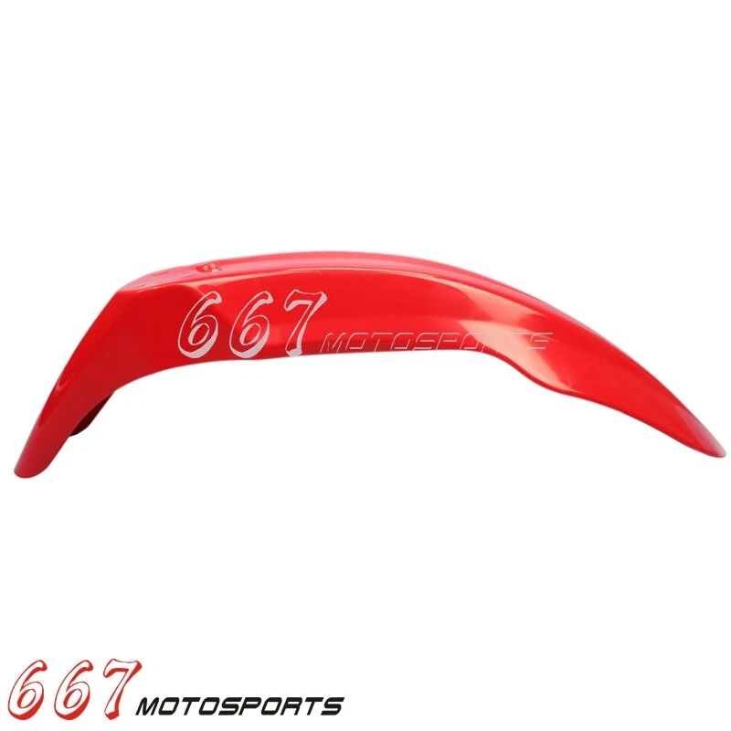 Guardabarros delantero para Honda CR CRF 100 125 150 230 250 300 450 Supermoto Foto 3 de 4