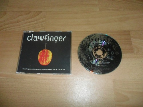 CLAWFINGER - USE YOUR BRAIN (SEHR SELTENE 3 TRACK PROMO SAMPLER CD FÜR ALBUM)
