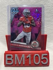 2023 Bowman U Chrome Marvin Harrison Jr Fushcia 52/150