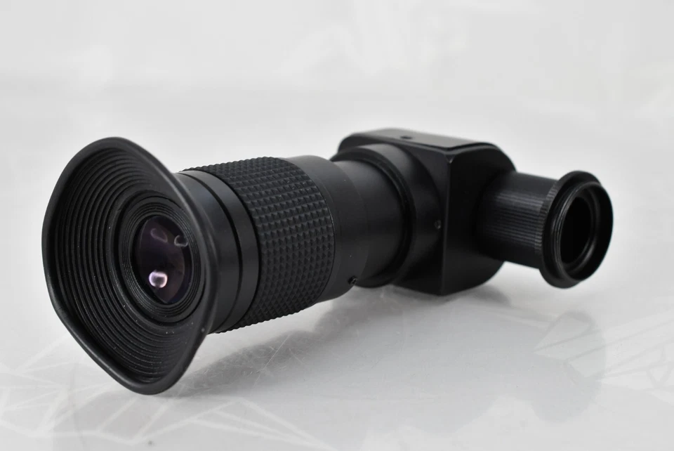 Read!🌸[Sold As-Is] Contax Kyocera Right Angle Finder w/Case From Japan - Image 3 of 4