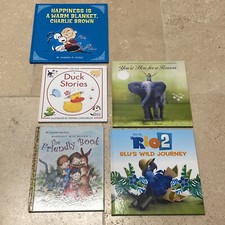 Lot of 5 Children Hardcover BABY TODDLER DAYCARE Kids BOOKS