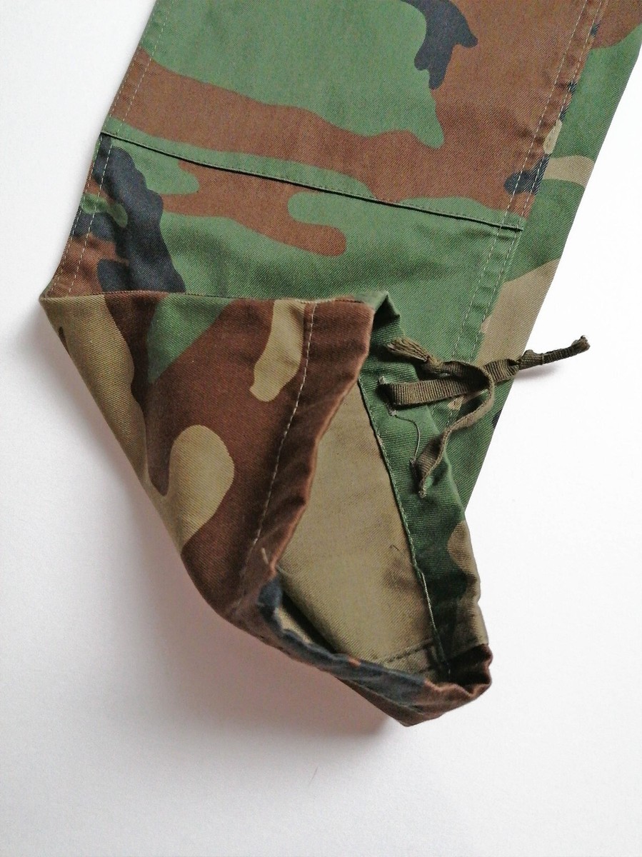 パンツ 90s vintage archive military cargo pants Vintage 90's U.S. Military Arctic Camo Cargo Pants Baggy | eBay