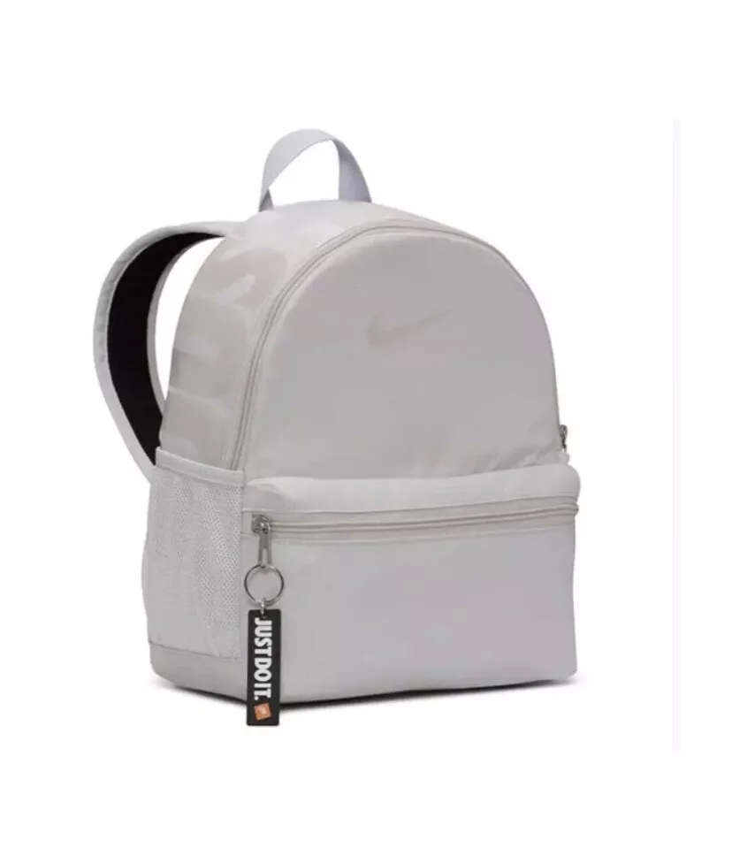 NIKE BRASILIA JDI SCHOOL TRAINING BACKPACK GREY DR6091 078 KIDS